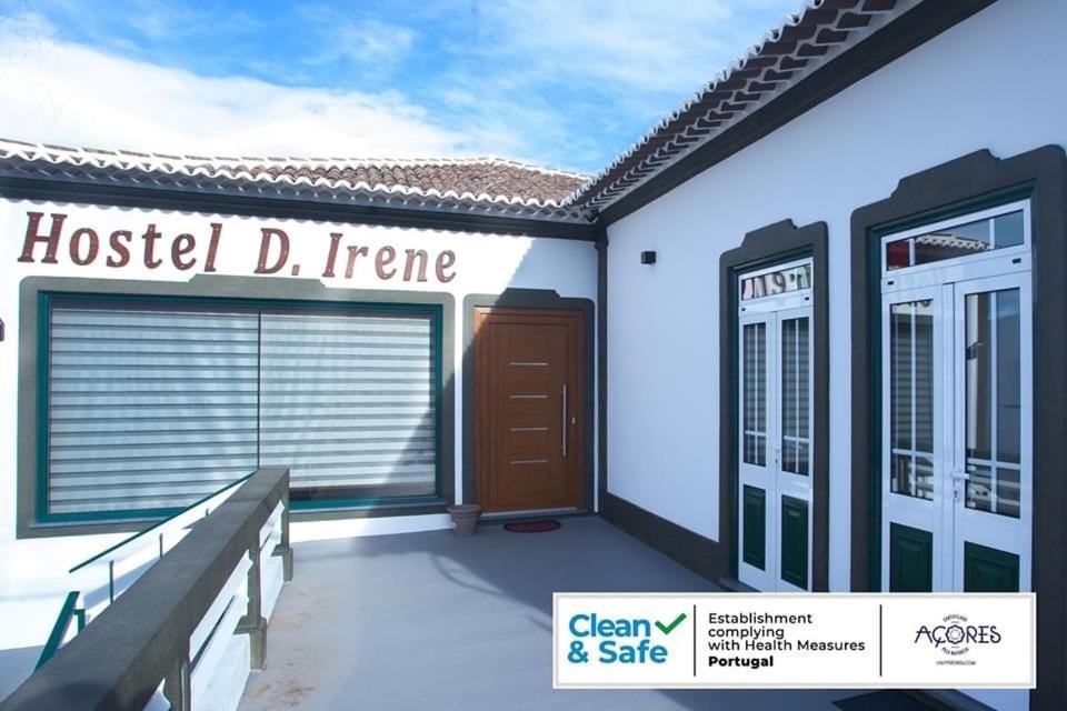 D. Irene Hostel Lajes Eksteriør bilde